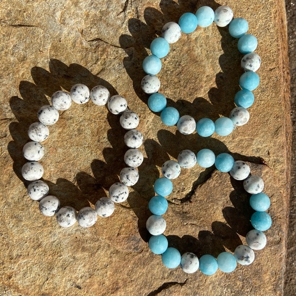 Stackable Beaded Bracelets - Picture 3 of 7